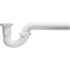 Do it Best 1-1-2 In. to 1-1-4 In. White Plastic P-Trap with Reducer Washer DIB20940 494941