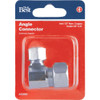 Do it Best 5-8 In. OD X 3-8 In. OD Angle Connector DIB78PCLF 455992