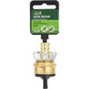 Best Garden 1-2 In. Female Brass Hose Coupling Mender GB-001 732700