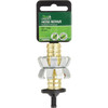 Best Garden 5-8 In. Brass Mid-Hose Mender GB-012 733004