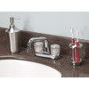 Home Impressions 4 In. Center 2-Handle Non-Metallic Laundry Faucet, Chrome FL01R100CP-JPB3 459488