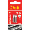 Do it #8-10 Slotted 1 In. Insert Screwdriver Bit (2-Pack) 306352DB