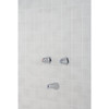 Home Impressions Chrome 2-Handle Bathtub Faucet F20K1304CP-JPA9 460427