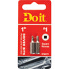 Do it #1 Square Recess 1 In. Insert Screwdriver Bit (2-Pack) 305462DB