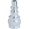 Milton 1/4 In. FPT Steel-Plated A-Style Plug S-778