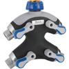 Best Garden Metal 4-Outlet Hose Shutoff Manifold DIB50316 763455
