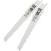 SIM Supply, Inc. 2pk 6" 5-8t Recip Blade QJDIB-RS-002 323209