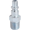 Milton 1/4 In. MPT Steel-Plated A-Style Plug S-777
