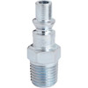 Milton 1/4 In. MPT Steel-Plated A-Style Plug S-777
