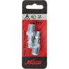 Milton 1-4 In. MPT Steel-Plated A-Style Plug S-777 583005