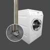 Dundas Jafine 4 In. Aluminum Adjustable Dryer Elbow E4E 265411