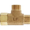 Do it Best 3/8 In. OD Fem x 3/8 In. OD x 3/8 In. OD Brass Extender Tee DIB2038LF