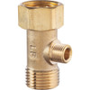 Do it Best 1-2 In. FIP x 1-2 In. MIP x 1-4 In. OD Brass Extender Tee DIB2039LF 456278