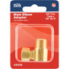 Do it 3-8 In. x 3-8 In. Male 90 Deg. Low Lead Compression Brass Elbow (1-4 Bend) 458506 458506