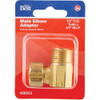 Do it 1-2 In. x 1-2 In. Male 90 Deg. Low Lead Compression Brass Elbow (1-4 Bend) LFA223 458533