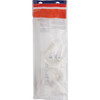Do it Best 1-1-4 In. x 1-1-4 In. White Plastic S-Trap DIB20943 495085