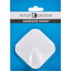 iDesign Diamond 3 In. Self Adhesive Hook 16001 604000