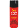 Do it 10 Oz. Flat All Purpose Spray Paint, Black 203303
