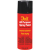 Do it 10 Oz. Gloss All Purpose Spray Paint, Black 203301