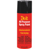 Do it 10 Oz. Gloss All Purpose Spray Paint, Black 203301