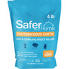 Safer Home 4 Lb. Ready To Use Diatomaceous Earth Crawling Insect Killer SH51703