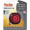 Korky Quiet Fill Cap Assembly Replacement Repair Kit & Parts  R528 425579