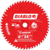 Diablo 6-1/2 In. 54-Tooth Aluminum Circular Saw Blade D0654N