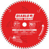 Diablo Bulk 7-1/4"70t Stl Blade D0770FA Pack of 5