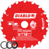 Diablo 5-3/8 In. 18-Tooth Fast Framing Circular Saw Blade D053818WMX