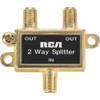 RCA 2-Way Coaxial Splitter VH47R 532542