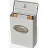 Gibraltar White Designer Vertical Wall Mount Mailbox DVKW00AM 236738