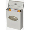 Gibraltar White Designer Vertical Wall Mount Mailbox DVKW00AM 236738