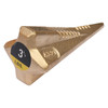 Do it Best 3.5 Lb. Forged Steel Splitting Wedge WG-4X 326798