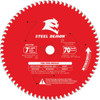 Diablo Steel Demon 7-1/4 In. 70-Tooth Thin Metal Circular Saw Blade D0770F