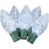 Holiday Wonderland Pure White 25-Bulb C9 LED Light Set KT-LED-2426