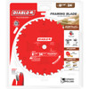 Diablo 8-1/4 In. 24-Tooth Framing Circular Saw Blade