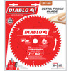 Diablo 7-1-4 In. 60-Tooth Ultra Finish Circular Saw Blade D0760X 338605