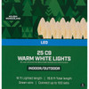 Holiday Wonderland White 25-Bulb C9 LED Light Set KT-LED-2425 904436