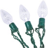 Holiday Wonderland White 25-Bulb C9 LED Light Set KT-LED-2425 904436