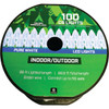 Home Impressions Pure White 100-Bulb C9 LED Light Set KT-LED-2432 905998