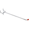 Smart Savers 6 In. Angled Pegboard Hook (5-Count) 820435 Pack of 12 221076