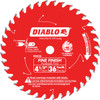 Diablo 4-1/2 In. 36-Tooth Fine Finish Circular Saw Blade D0436X