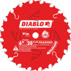 Diablo 6 In. 20-Tooth Framing Circular Saw Blade D0620X