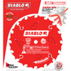 Diablo 5-3-8 In. 16-Tooth Fast Framing Trim Circular Saw Blade D0516X 320959