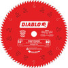 Diablo 12 In. 80-Tooth Fine Finish Circular Saw Blade D1280X