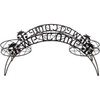 Best Garden Black Epoxy-Coated Steel 11 In. H. Welcome Plant Stand JA819 706964