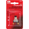 Gardner Bender Black 2-Terminal Push-Button Switch GSW-22 522036
