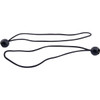 Erickson 12 In. Bungee Balls Bungee Cord, Black (2-Pack) 06653
