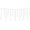 J Hofert Clear 100-Bulb Mini Incandescent Icicle Light Set 1762-02 904374