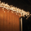 J Hofert Clear 100-Bulb Mini Incandescent Icicle Light Set 1762-02 904374